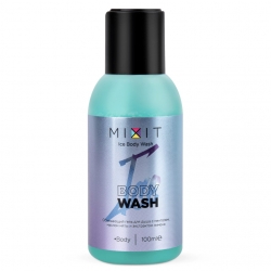 MIXIT Ice Body Wash - Освежающий гель для душа с ментолом, 100 мл