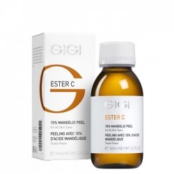 GIGI Cosmetic Labs Ester C Mandelic peel 15% - Пилинг миндальный 15%, 100 мл