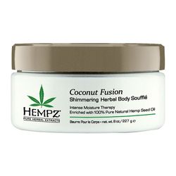 Hempz Herbal Body Souffle Coconut Fusion - Суфле для тела с кокосом 227 гр