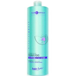 Hair Company Professional Light Mineral Pearl Shampoo - Шампунь для волос с минералами и экстрактом жемчуга, 1000 мл