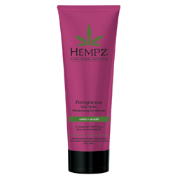 Hempz Hair Care Daily Herbal Moisturizing Pomegranate Conditioner - Кондиционер для волос разглаживающий, Гранат, 265 мл