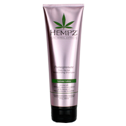 Hempz Hair Care Daily Herbal Moisturizing Pomegranate Shampoo - Шампунь увлажняющий, Гранат, 265 мл
