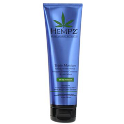 Hempz Hair Care Triple Moisture Replenishing Conditioner - Кондиционер для волос, Тройное увлажнение, 265 мл