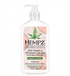 Hempz Pink Pomelo & Himalayan Sea Salt Herbal Body Moisturizer - Молочко для тела увлажняющее Помело и Гималайская соль, 500 мл