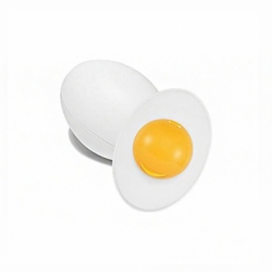 Holika Holika Sleek Egg Skin Peeling Gel (White)- Пиллинг-гель для лица "Слик Эг Скин" (белый), 140 мл