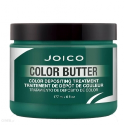 Joico Color Butter Green - Маска тонирующая с интенсивным зеленым пигментом, 177 мл