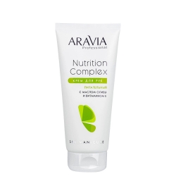 Aravia Professional Nutrition Complex Cream - Крем для рук питательный с маслом оливы и витамином Е, 150 мл