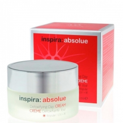 Janssen Cosmetics Inspira Absolue Detoxifying Day Cream Regular - Детоксицирующий легкий увлажняющий дневной крем 50мл