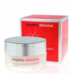 Inspira Absolue Total Regeneration Night Cream Regular - Легкий ночной регенерирующий лифтинг-крем 50мл