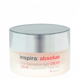 Inspira Absolue Total Regeneration Night Cream Regular - Легкий ночной регенерирующий лифтинг-крем 100мл