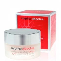 Inspira Absolue Total Regeneration Night Cream Rich - Обогащенный ночной регенерирующий лифтинг-крем 50мл