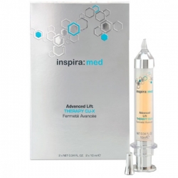 Janssen Inspira:med Advanced Lift Therapy CU-X - Лифтинг-сыворотка с пептидами меди и витамином А, 2*10мл