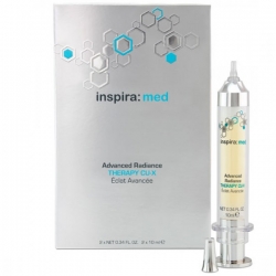 Janssen Inspira:med Advanced Radiance Therapy CU-X - Сыворотка омолаживающая с пептидами меди и витамином С, 2*10мл