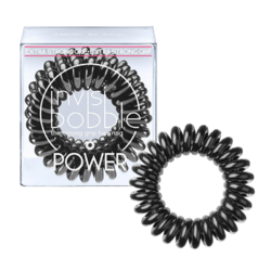 Invisibobble Power True Black - Резинка-браслет для волос 3 штуки