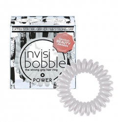 Invisibobble Power Smokey Eye - Резинка для волос дымчато-серый, 3 шт