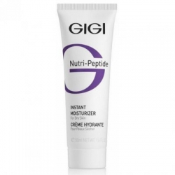 GIGI Cosmetic Labs Instant Moist. DRY Skin - Пептидный крем мгновенно увлажняющий для сухой кожи, 50 мл