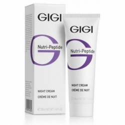 GIGI Cosmetic Labs Night Cream - Пептидный ночной крем, 50 мл