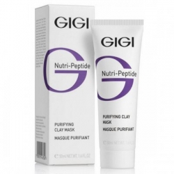 GIGI Cosmetic Labs Purifying Clay Mask Oily Skin - Очищающая глиняная маска для жирной кожи, 50 мл