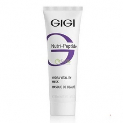 GIGI Cosmetic Labs Hydra Vitality Beauty Mask - Пептидная увлажняющая маска красоты, 50 мл