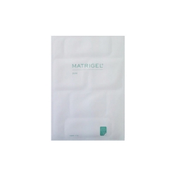 Janssen Massage fleece Matrigel Pure Face Set - Лифтинг маска для лица Матригель 1 шт