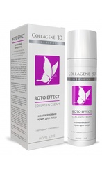 Medical Collagene 3D Boto Effect - Коллагеновый крем для лица с пептидным комплексом, 30 мл