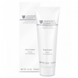 Janssen All Skin Needs Retexturising Scar Cream - Крем Против Рубцовых Изменений Кожи 75мл