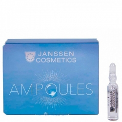 Janssen Cosmetics Ampoules Instant Soothing Oil - Мгновенно успокаивающее масло для чувствительной кожи 3*2мл