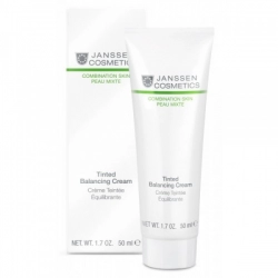 Janssen Combination Skin Tinted Balancing Cream - Балансирующий Крем с Тонирующим Эффектом 50мл