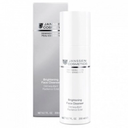 Janssen Demanding Skin Brightening Face Cleanser - Очищающая эмульсия для сияния и свежести кожи 200мл