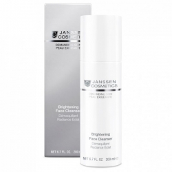 Janssen Demanding Skin Brightening Face Cleanser - Очищающая эмульсия для сияния и свежести кожи 500мл