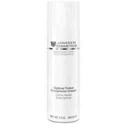 Janssen Demanding Skin Optimal Tinted Complexion Cream Medium - Дневной Крем Оптимал Комплекс (SPF 10) 100мл