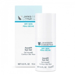 Janssen Dry Skin Aqualift Eye Gel - Ультраувлажняющий лифтинг-гель для контура глаз 30мл
