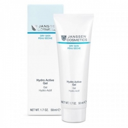 Janssen Dry Skin Hydro Active Gel - Активно увлажняющий гель-крем 50мл