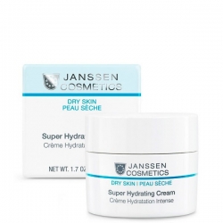 Janssen Dry Skin Super Hydrating Cream - Суперувлажняющий крем легкой текстуры 50мл