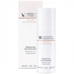 Janssen Fair Skin Brightening Day Protection SPF20 - Осветляющий дневной крем СЗФ 20, 50мл