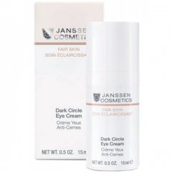 Janssen Fair Skin Fare Dark Circle Eye Cream - Универсальный увлажняющий крем для глаз от темных кругов, отеков и морщин 15мл