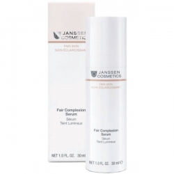 Janssen Fair Skin Fare Complexion Serum - Интенсивно осветляющая сыворотка 30мл