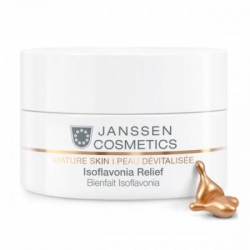 Janssen Mature Skin Isoflavonia Relief - Капсулы с фитоэстрогенами и гиалуроновой кислотой 150капс
