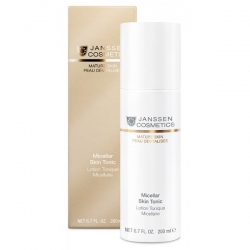 Janssen Mature Skin Micellar Skin Tonic - Мицеллярный тоник с гиалуроновой кислотой 200мл