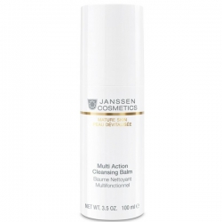 Janssen Mature Skin Multi Action Cleansing Balm - Мультифункциональный бальзам для очищения кожи, 100мл