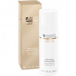 Janssen Mature Skin Multi Action Cleansing Balm - Мультифункциональный бальзам для очищения кожи, 50 мл