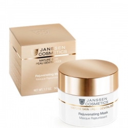 Janssen Mature Skin Rejuvenating Mask - Омолаживающая крем-маска для зрелой, сухой кожи 50мл