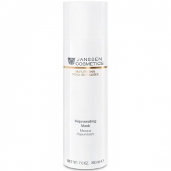 Janssen Mature Skin Rejuvenating Mask - Омолаживающая крем-маска для зрелой, сухой кожи 200мл