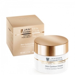 Janssen Mature Skin Contour Cream - Обогащенный Антивозрастной лифтинг-крем 50мл