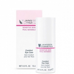 Janssen Sensitive Skin Comfort Eye Care - Крем для чувствительной кожи вокруг глаз 15мл