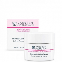 Janssen Sensitive Skin Intense Calming Cream - Успокаивающий крем интенсивного действия 50мл
