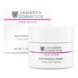 Janssen Trend Edition Anti-Pollution Cream - Защитный дневной крем 50мл