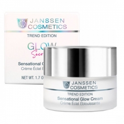 Janssen Trend Edition Sensational Glow Cream - Увлажняющий anti-age крем 24-часового с мгновенным эффектом сияния 50мл