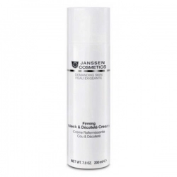 Janssen Demanding Skin Firming Face Neck & Decollete Cream - Укрепляющий Крем для Лица Шеи и Декольте 150мл