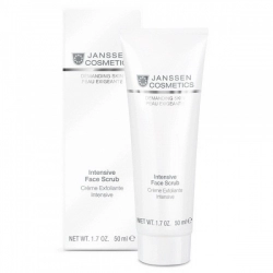 Janssen Demanding Skin Intensive Face Scrub - Интенсивный скраб 50 мл